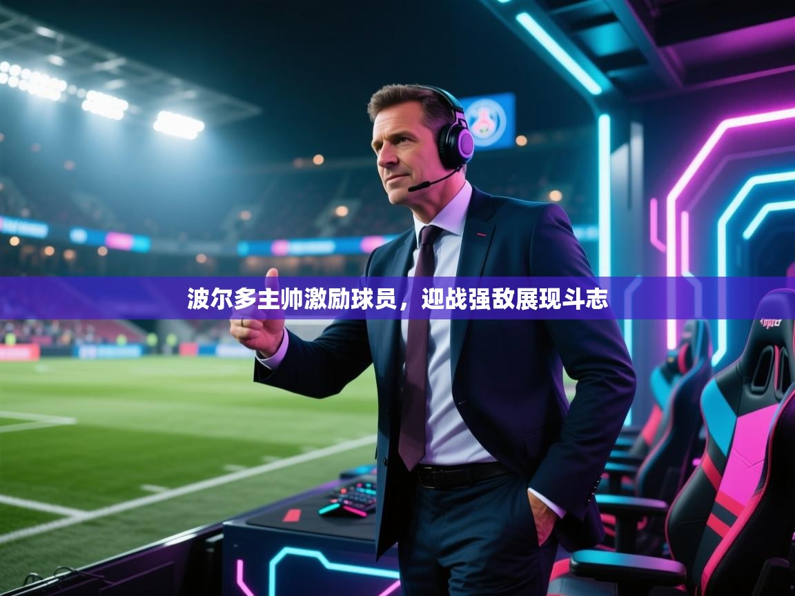 波尔多主帅激励球员,迎战强敌展现斗志 第1张