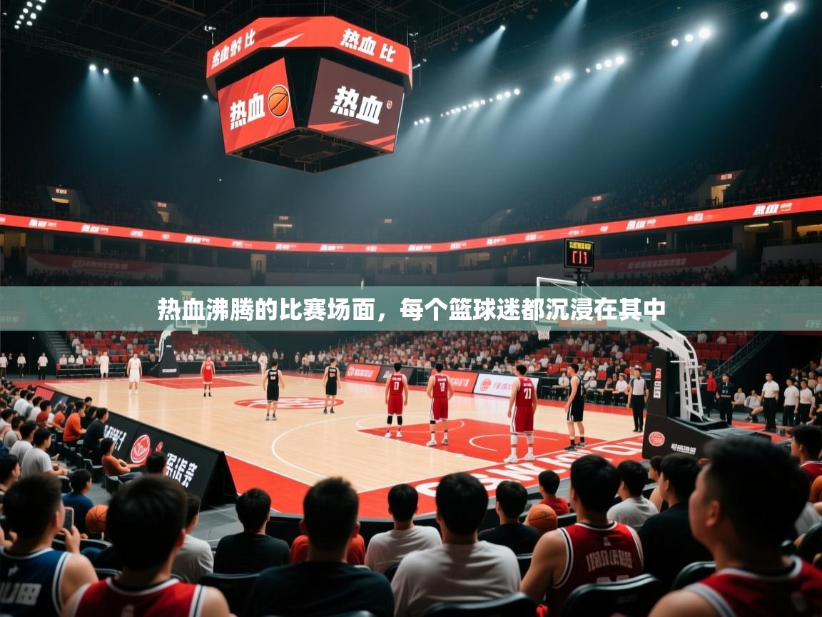 热血沸腾的比赛场面,每个篮球迷都沉浸在其中 第1张