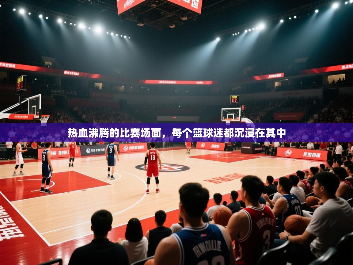 热血沸腾的比赛场面,每个篮球迷都沉浸在其中 第2张