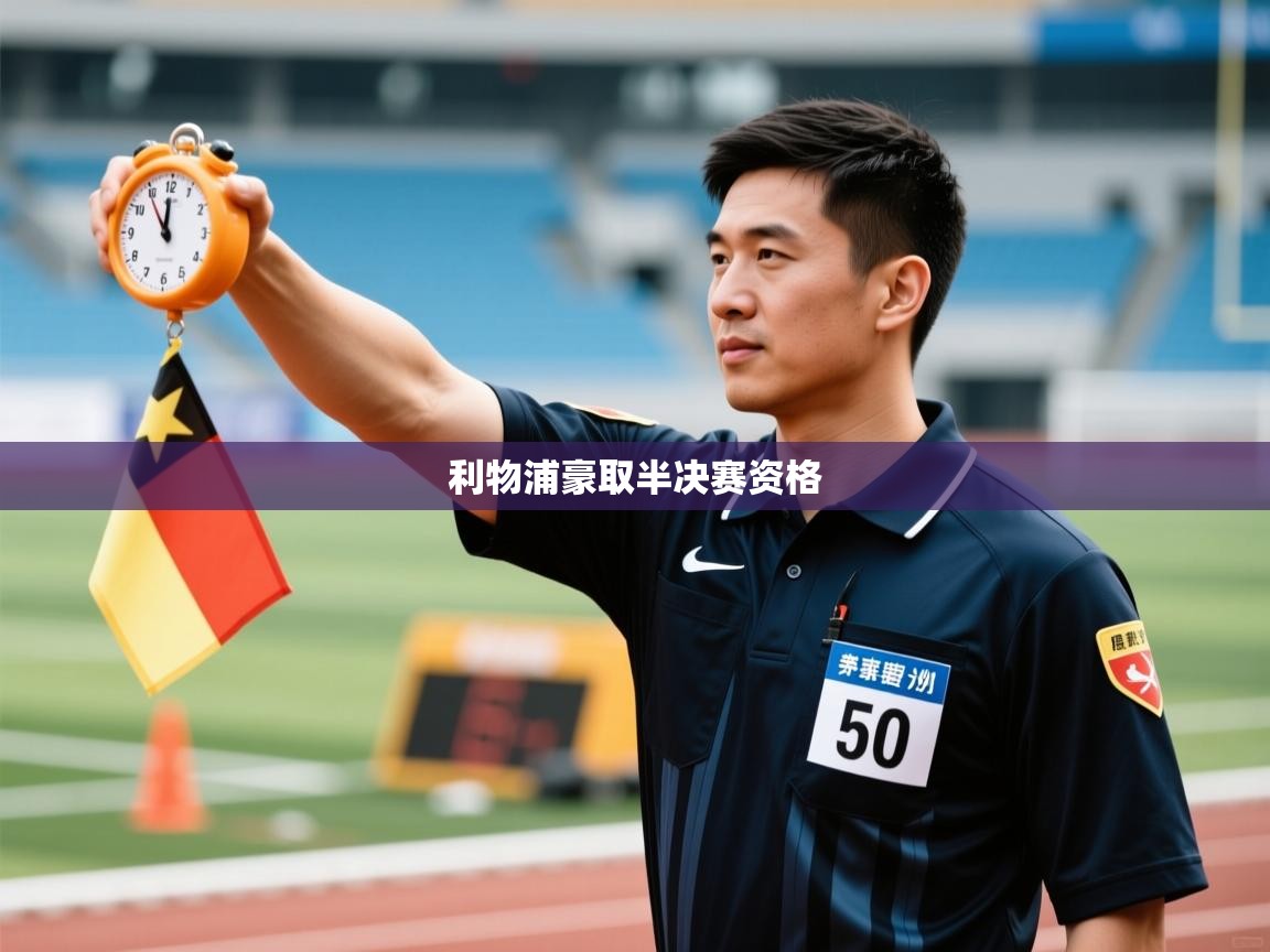 利物浦豪取半决赛资格  第1张
